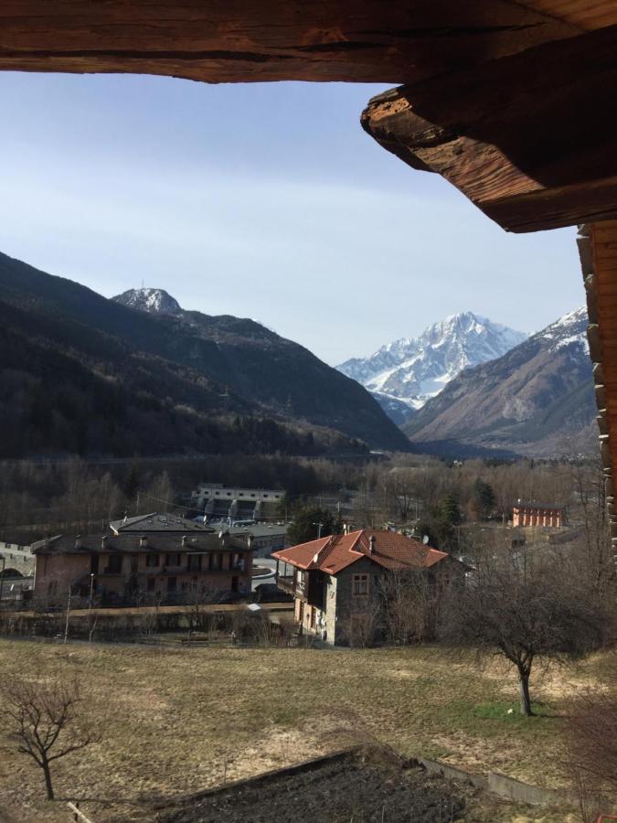 La Maison Du Pont Mont Blanc 2 La Salle Kültér fotó