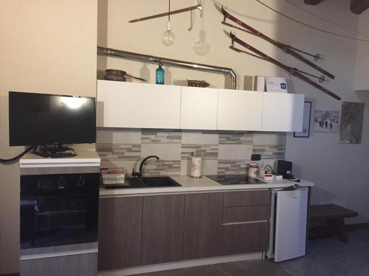 La Maison Du Pont Mont Blanc 2 La Salle Kültér fotó