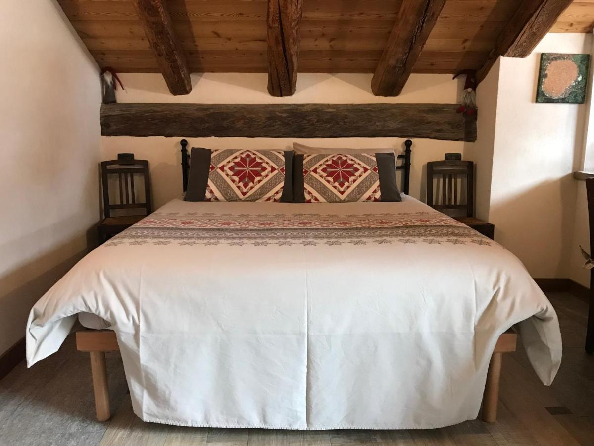 La Maison Du Pont Mont Blanc 2 La Salle Kültér fotó