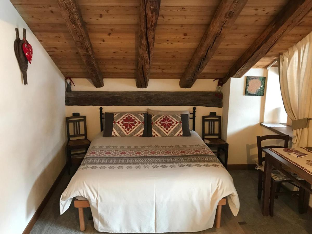 La Maison Du Pont Mont Blanc 2 La Salle Kültér fotó
