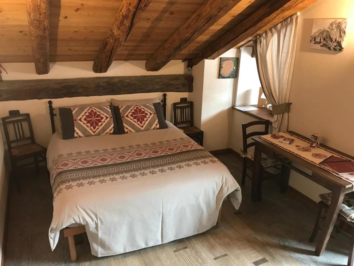La Maison Du Pont Mont Blanc 2 La Salle Kültér fotó