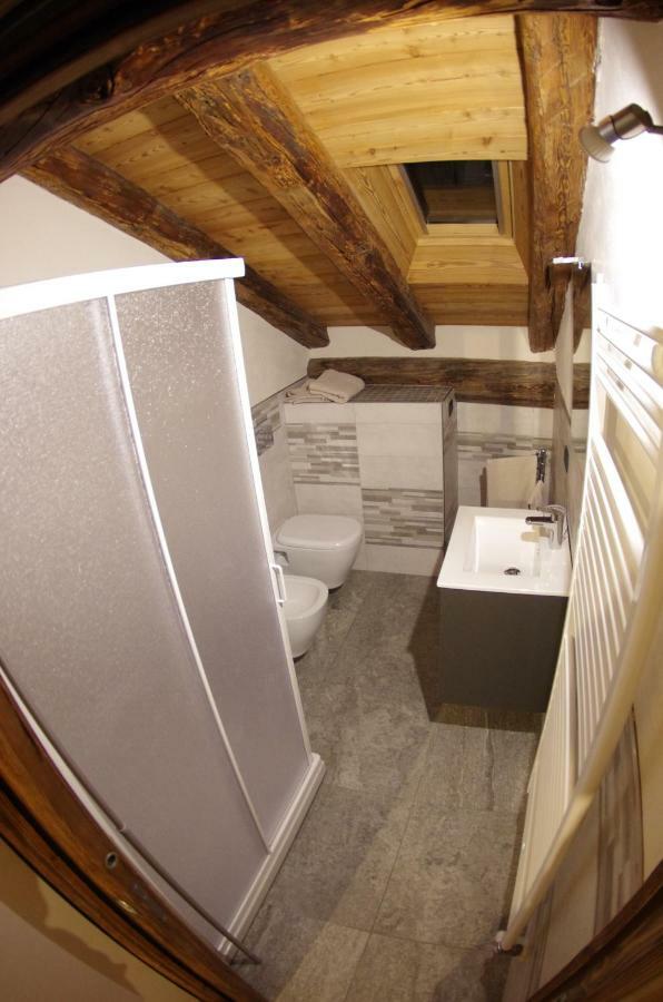 La Maison Du Pont Mont Blanc 2 La Salle Kültér fotó
