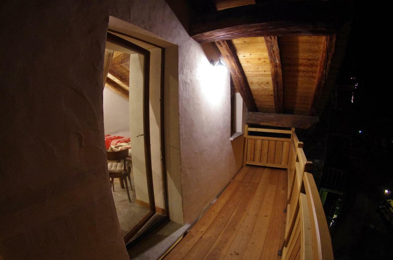La Maison Du Pont Mont Blanc 2 La Salle Kültér fotó