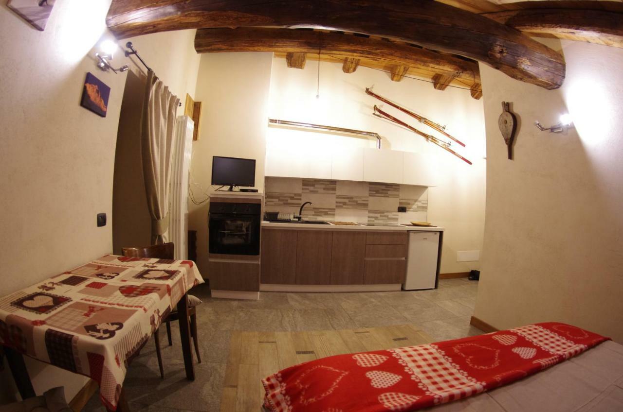La Maison Du Pont Mont Blanc 2 La Salle Kültér fotó