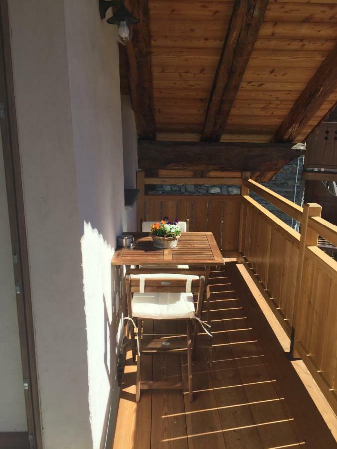 La Maison Du Pont Mont Blanc 2 La Salle Kültér fotó