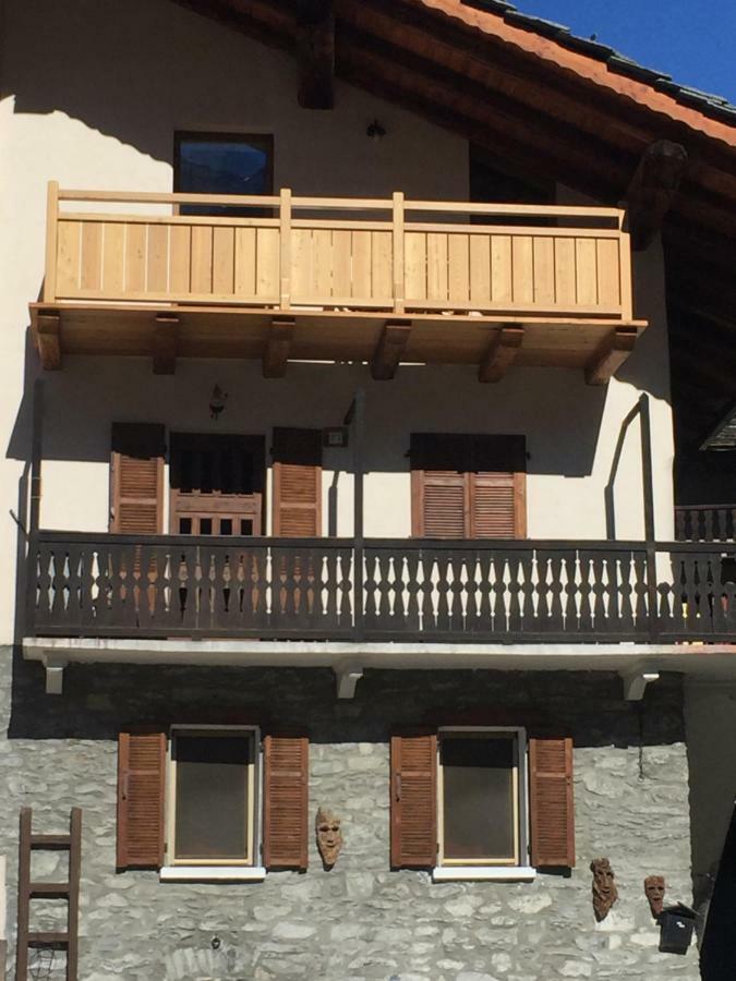 La Maison Du Pont Mont Blanc 2 La Salle Kültér fotó